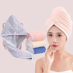 (৩ পিস) Magic Hair Towel