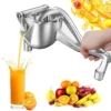 Manual Aluminium Fruit Juicer