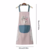 Water proof kitchen apron