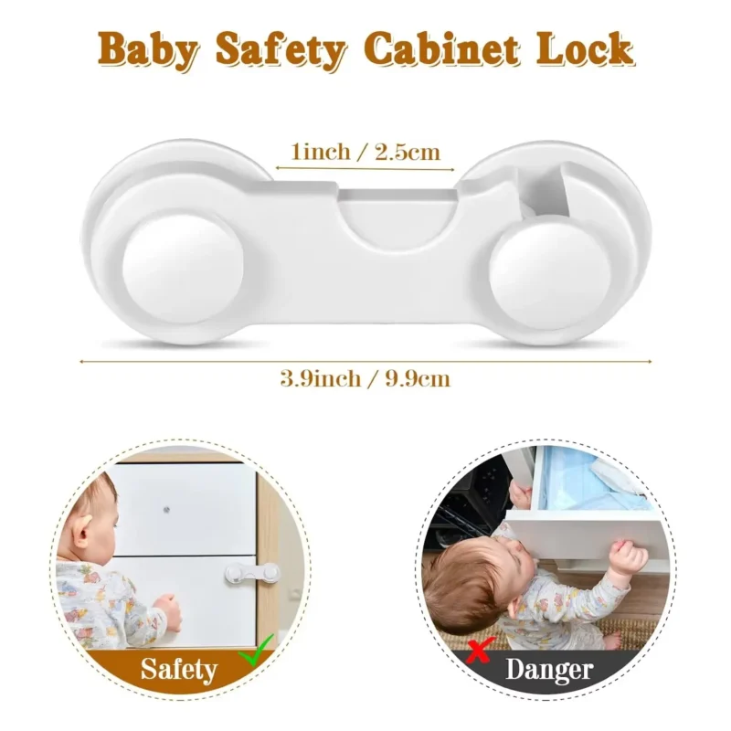 (২ পিস) Baby Safety Lock